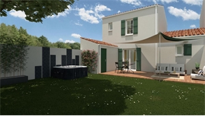 maison à la vente -   17190  SAINT GEORGES D OLERON, surface 84 m2 vente maison - UBI444006053